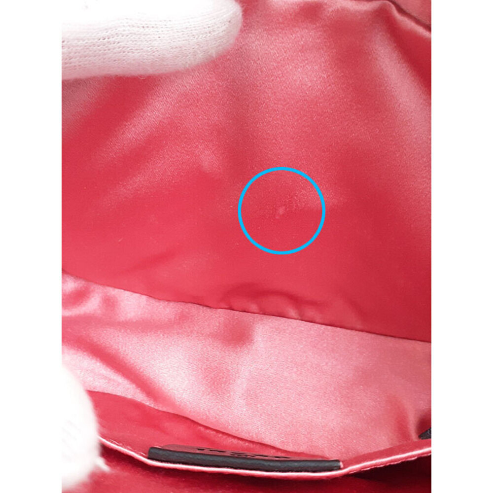 GUCCI GG Marmont Quilted Velvet Belt Bag Body - Picture 6 of 9